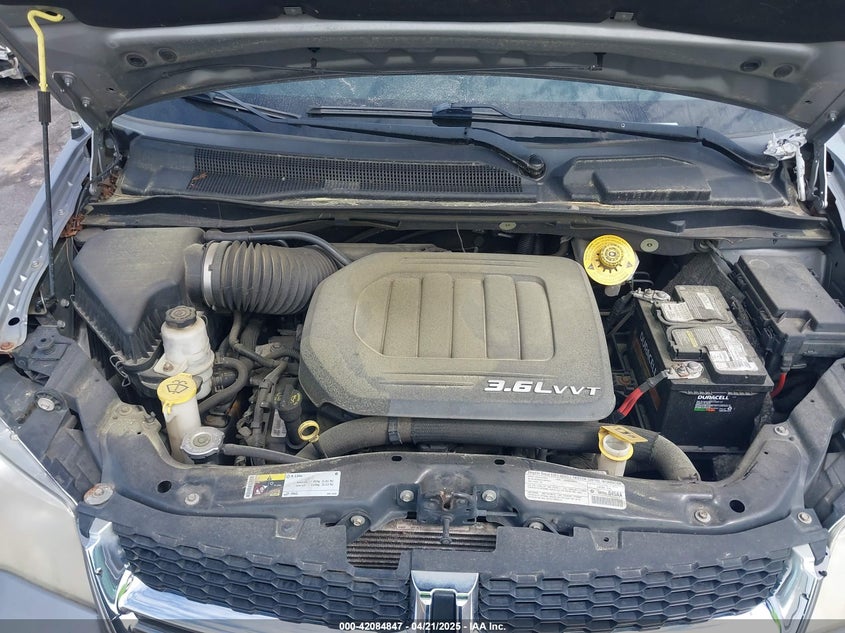 2013 Dodge Grand Caravan Sxt VIN: 2C4RDGCG9DR755754 Lot: 42084847