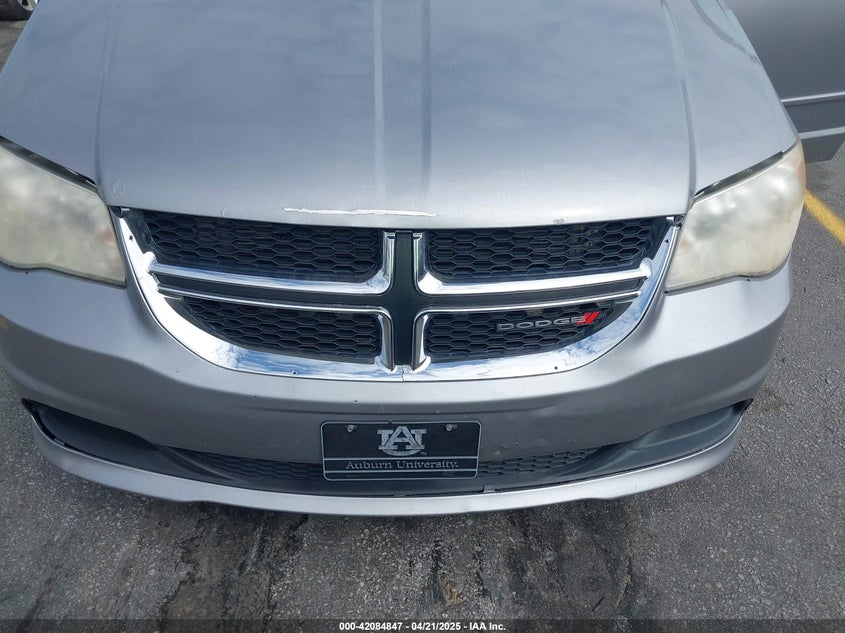 2013 Dodge Grand Caravan Sxt VIN: 2C4RDGCG9DR755754 Lot: 42084847