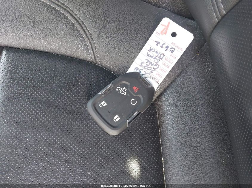 2023 GMC Sierra - 1GT49NEY3PF150632