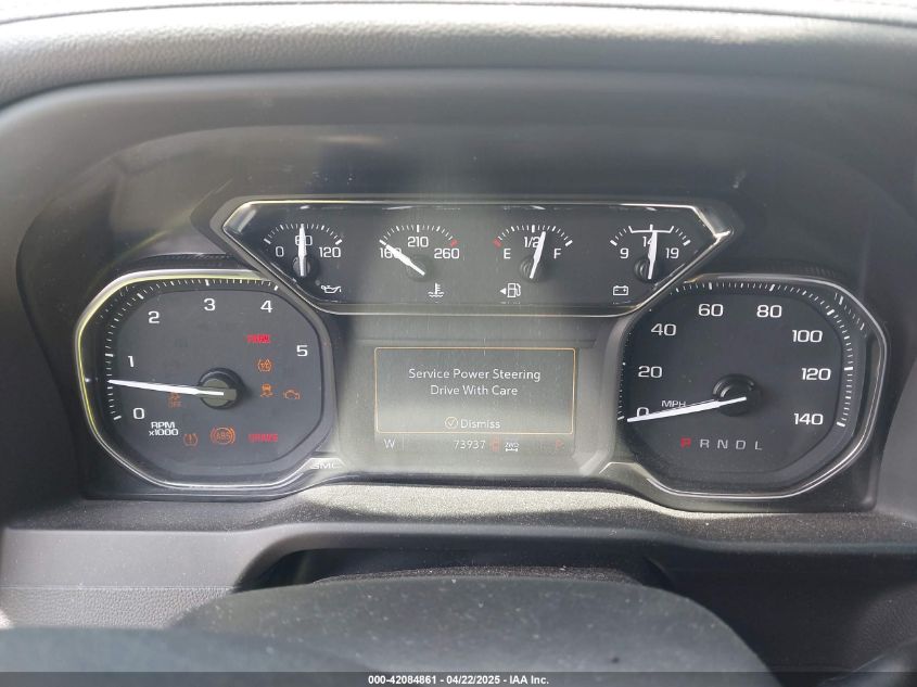 2023 GMC Sierra - 1GT49NEY3PF150632