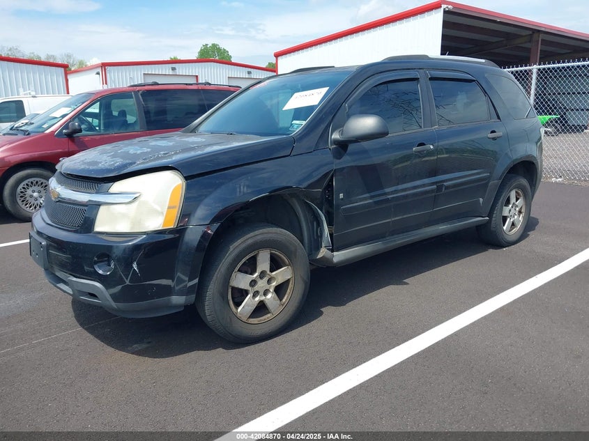2007 CHEVROLET EQUINOX VIN: 2CNDL23F476225376