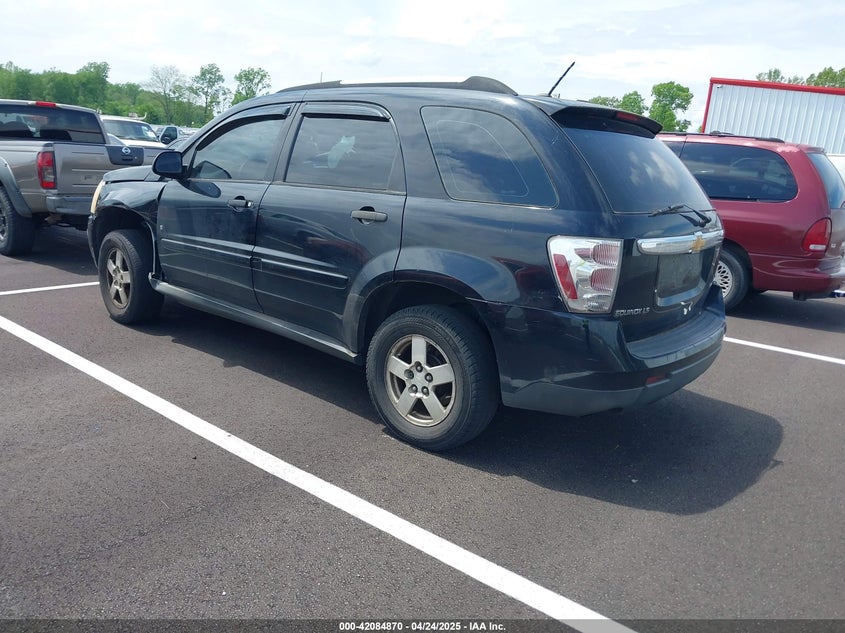 2007 CHEVROLET EQUINOX VIN: 2CNDL23F476225376