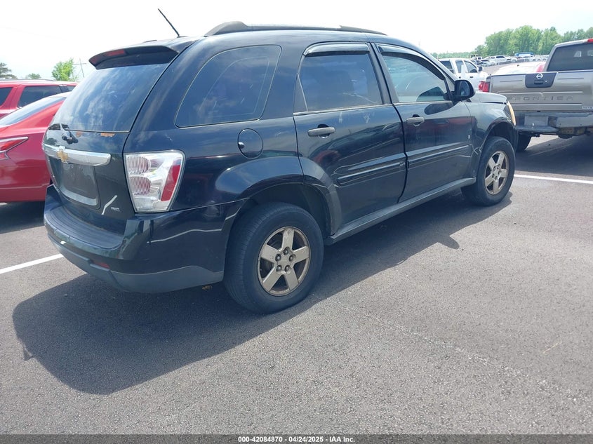 2007 CHEVROLET EQUINOX VIN: 2CNDL23F476225376