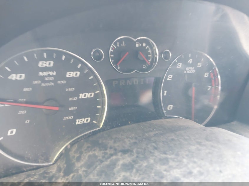 2007 CHEVROLET EQUINOX VIN: 2CNDL23F476225376