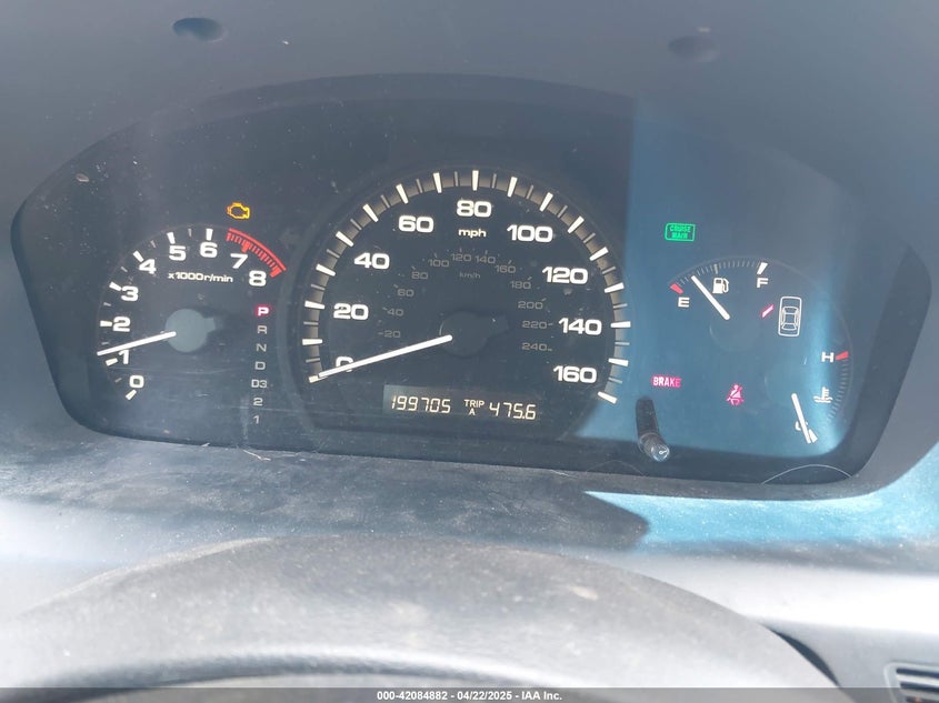 2006 HONDA ACCORD VIN: 1HGCM561X6A099042
