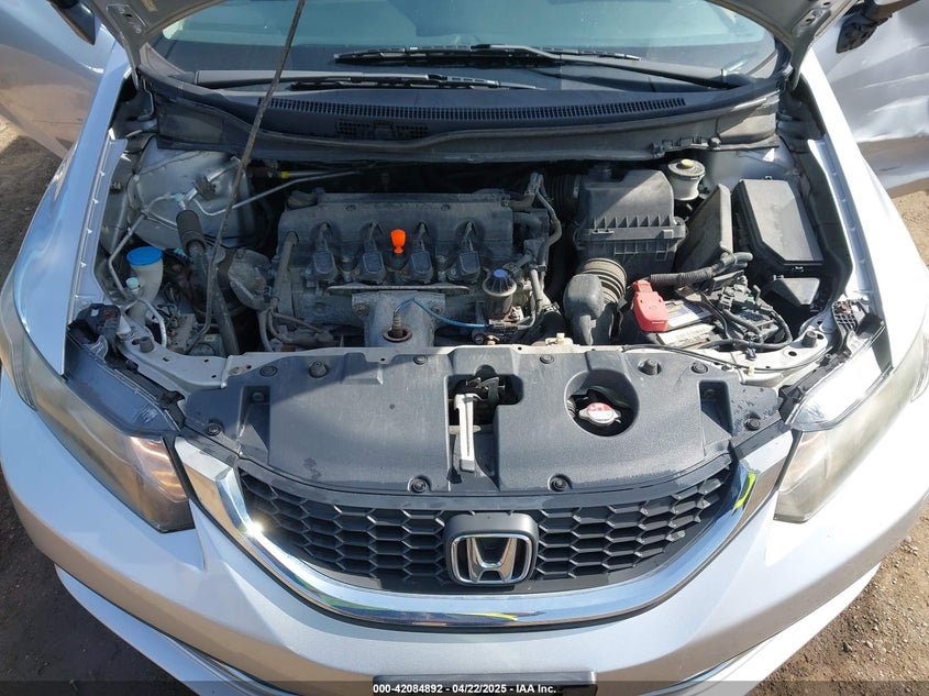 2013 HONDA CIVIC LX - 19XFB2F59DE096548