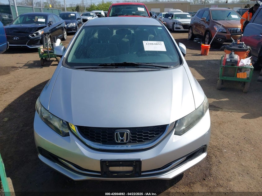 2013 HONDA CIVIC LX - 19XFB2F59DE096548