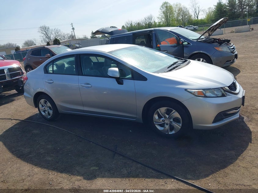 2013 HONDA CIVIC LX - 19XFB2F59DE096548