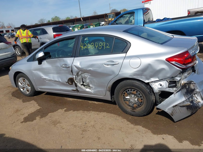 2013 HONDA CIVIC LX - 19XFB2F59DE096548