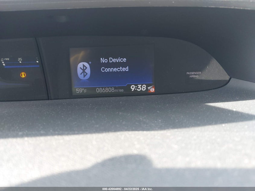 2013 HONDA CIVIC LX - 19XFB2F59DE096548