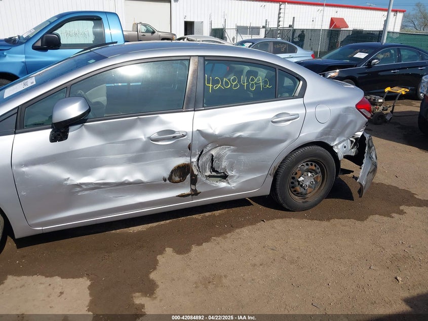2013 HONDA CIVIC LX - 19XFB2F59DE096548