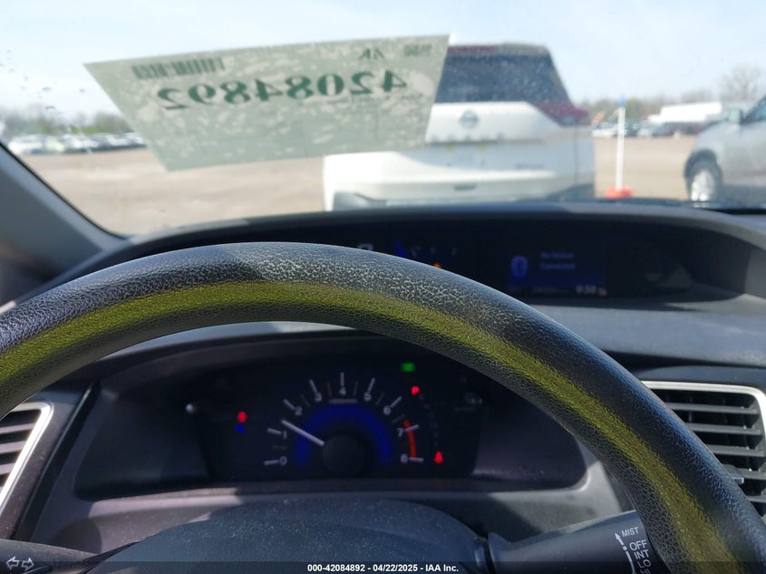 2013 HONDA CIVIC LX - 19XFB2F59DE096548