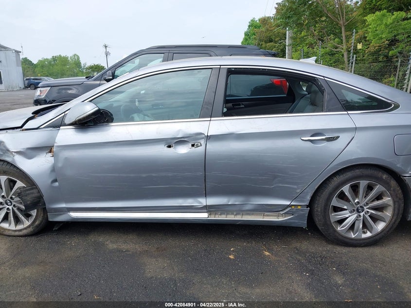 2017 HYUNDAI SONATA SPORT - 5NPE34AF6HH546968