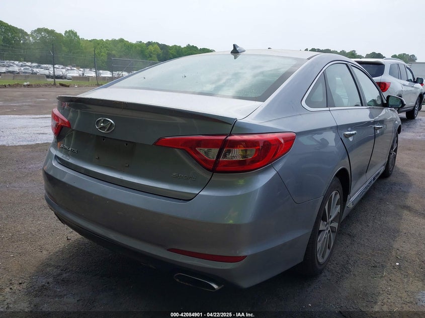 2017 HYUNDAI SONATA SPORT - 5NPE34AF6HH546968