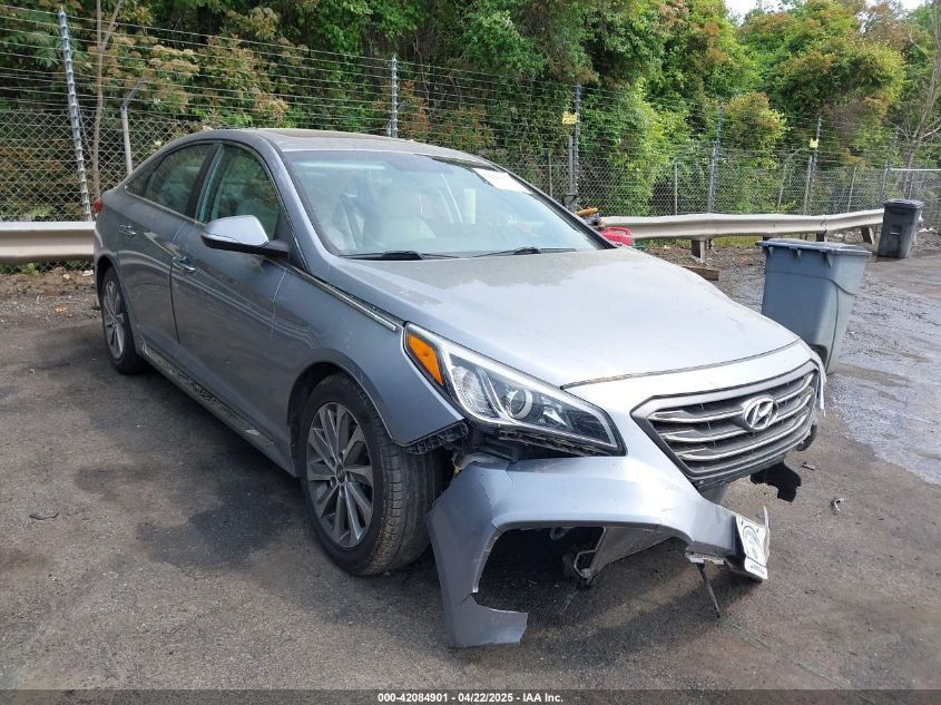 2017 HYUNDAI SONATA SPORT - 5NPE34AF6HH546968