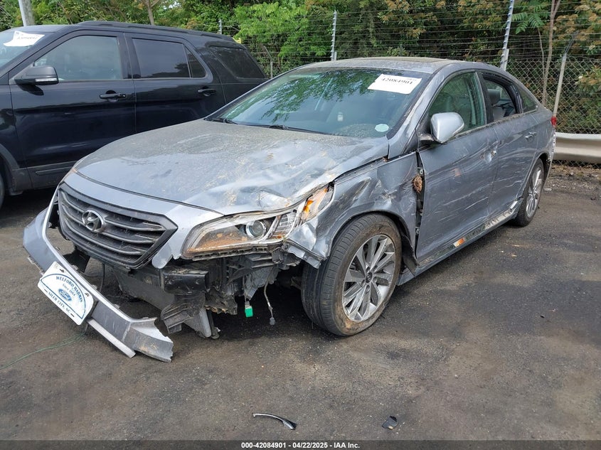 2017 HYUNDAI SONATA SPORT - 5NPE34AF6HH546968
