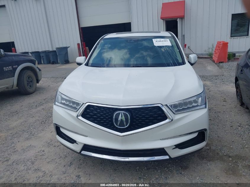 2020 Acura Mdx Technology Package VIN: 5J8YD4H59LL006527 Lot: 42084903