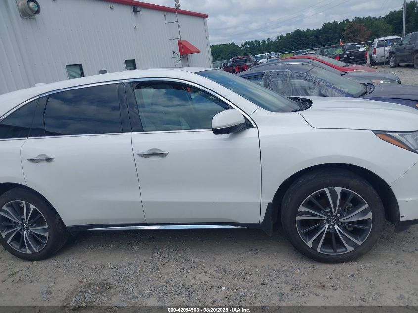 2020 Acura Mdx Technology Package VIN: 5J8YD4H59LL006527 Lot: 42084903