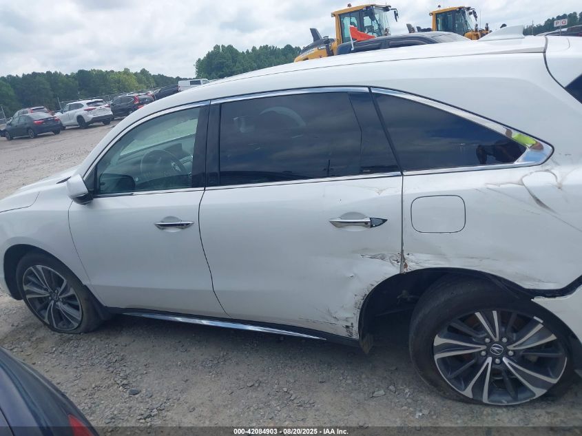 2020 Acura Mdx Technology Package VIN: 5J8YD4H59LL006527 Lot: 42084903