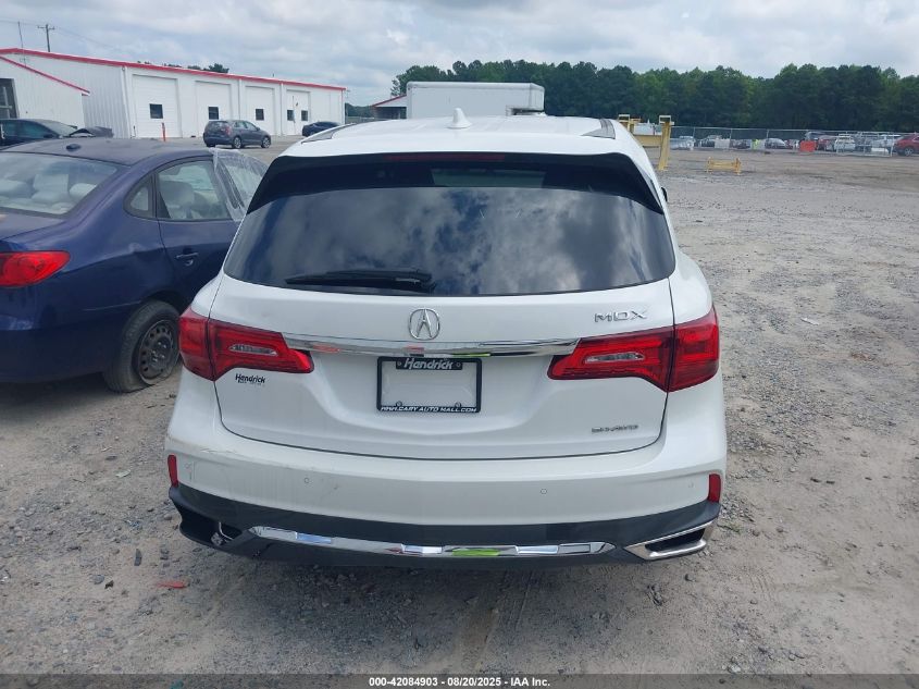 2020 Acura Mdx Technology Package VIN: 5J8YD4H59LL006527 Lot: 42084903