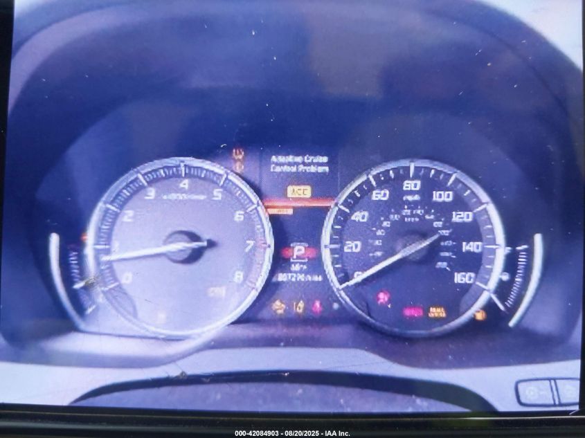 2020 Acura Mdx Technology Package VIN: 5J8YD4H59LL006527 Lot: 42084903