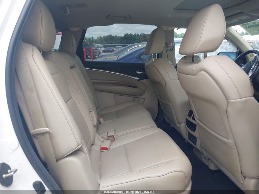 2020 Acura Mdx Technology Package VIN: 5J8YD4H59LL006527 Lot: 42084903