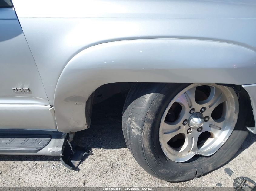 2003 Toyota 4Runner Sr5 V8 VIN: JTEZT14R738001256 Lot: 42084911