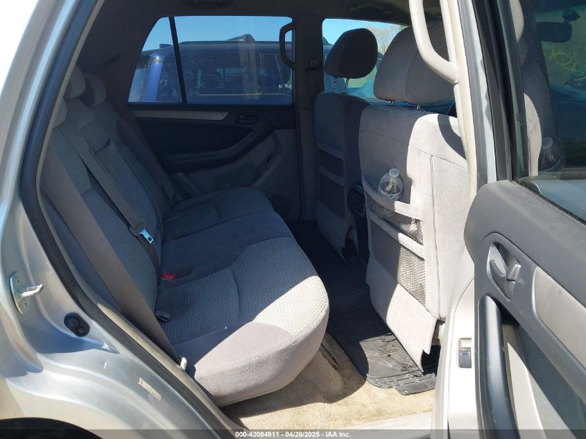 2003 Toyota 4Runner Sr5 V8 VIN: JTEZT14R738001256 Lot: 42084911