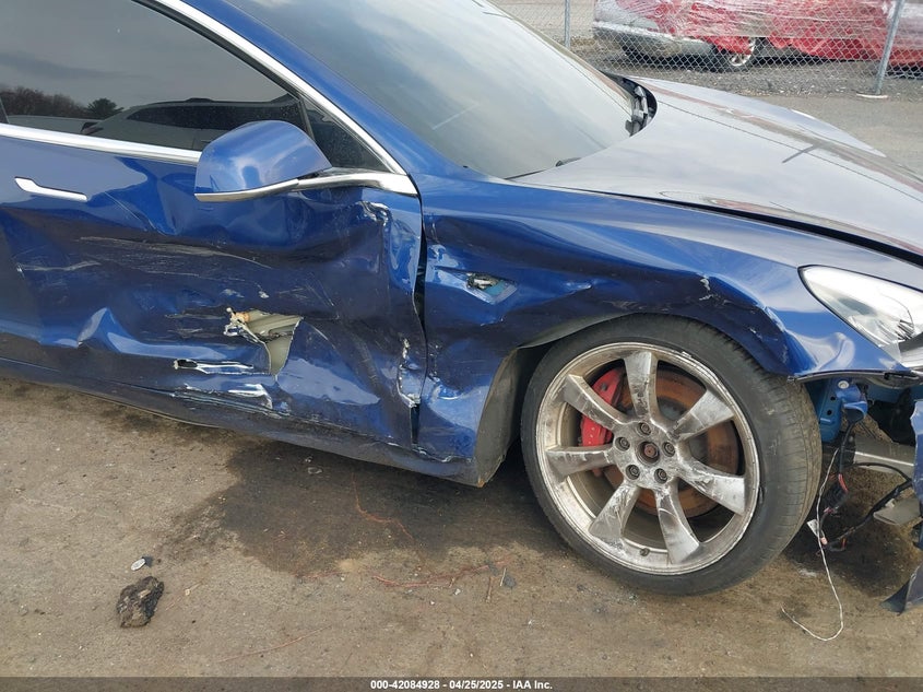 2020 TESLA MODEL 3 VIN: 5YJ3E1EC7LF784223