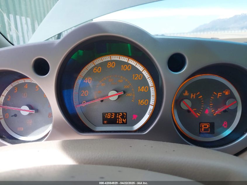 2007 Nissan Murano Sl VIN: JN8AZ08W67W654709 Lot: 42084929