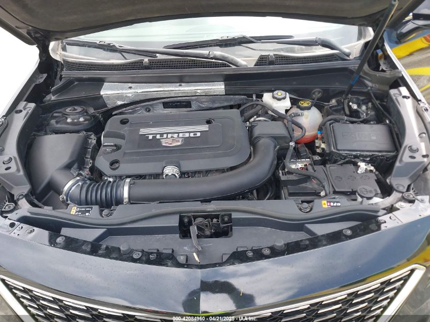 2023 Cadillac Xt4 Fwd Premium Luxury VIN: 1GYFZCR44PF170452 Lot: 42084960