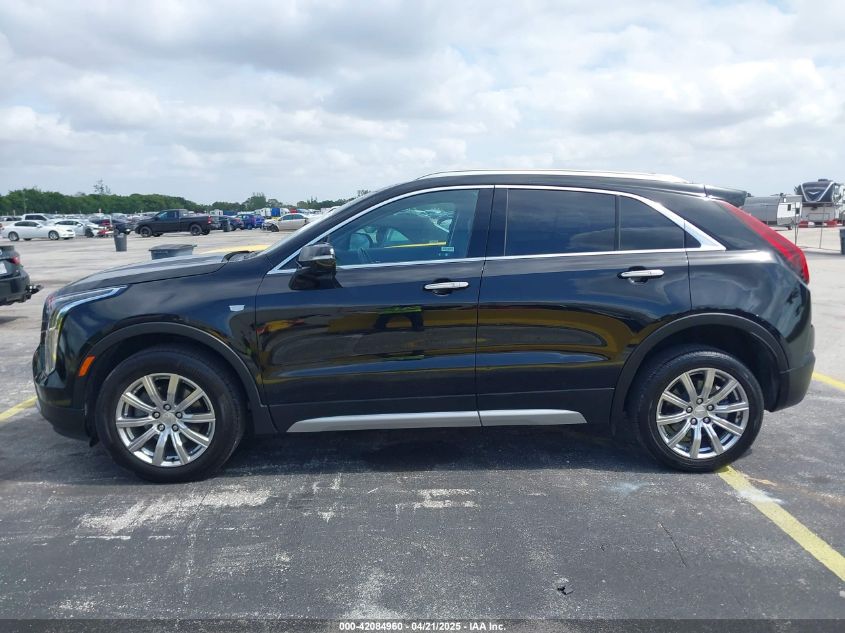 2023 Cadillac Xt4 Fwd Premium Luxury VIN: 1GYFZCR44PF170452 Lot: 42084960