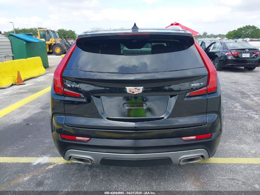 2023 Cadillac Xt4 Fwd Premium Luxury VIN: 1GYFZCR44PF170452 Lot: 42084960