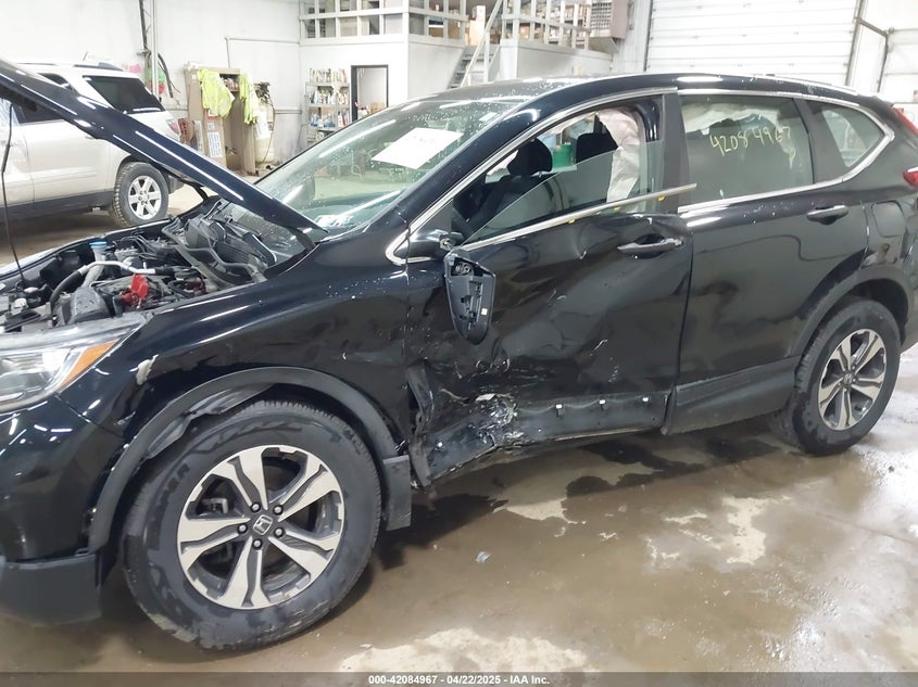 2018 HONDA CR-V LX - 2HKRW6H38JH232356