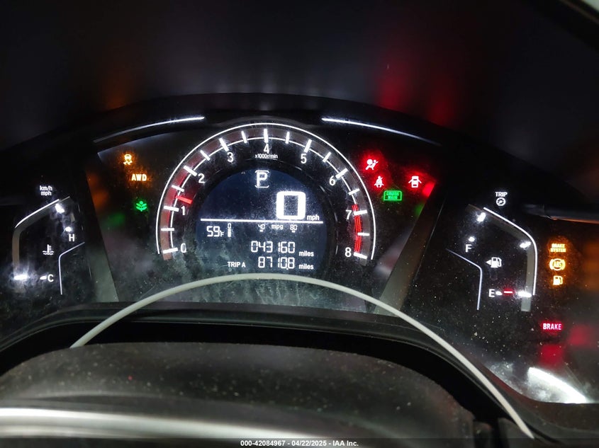 2018 HONDA CR-V LX - 2HKRW6H38JH232356