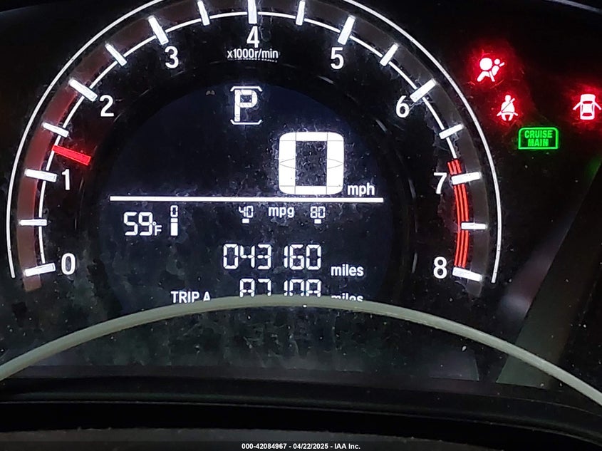 2018 HONDA CR-V LX - 2HKRW6H38JH232356