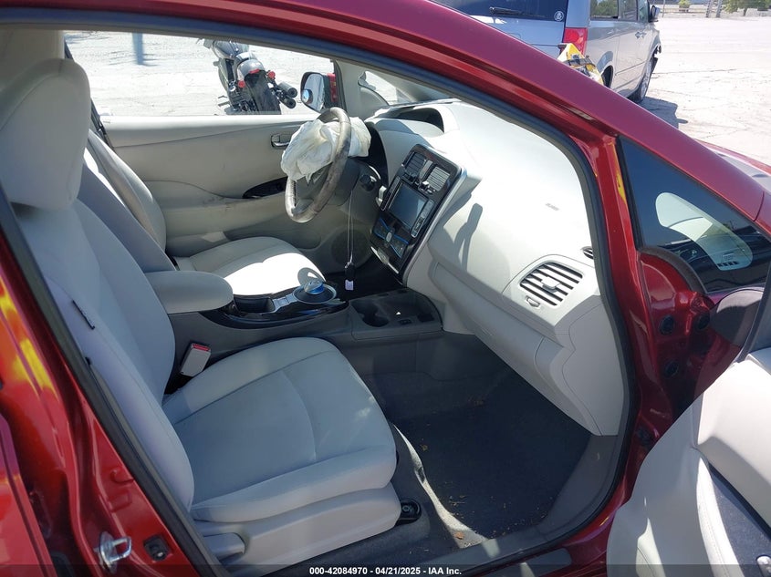 2013 NISSAN LEAF SV - 1N4AZ0CP5DC418535