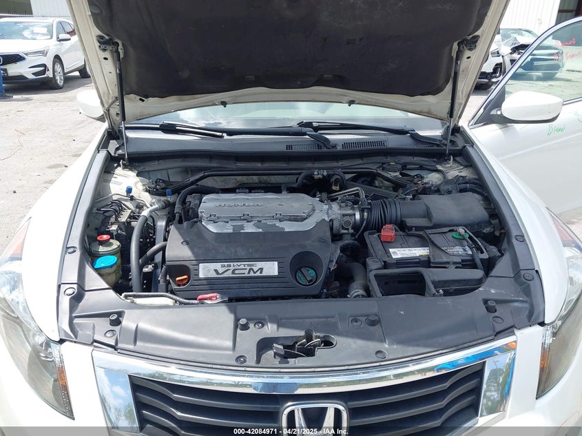 2009 HONDA ACCORD VIN: 1HGCP36809A025836