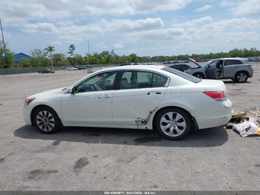 2009 HONDA ACCORD VIN: 1HGCP36809A025836