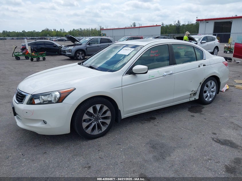 2009 HONDA ACCORD VIN: 1HGCP36809A025836