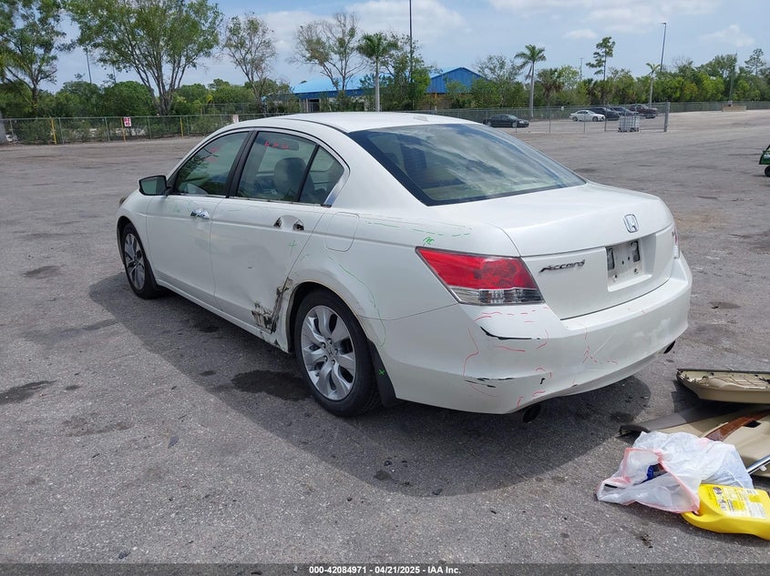 2009 HONDA ACCORD VIN: 1HGCP36809A025836