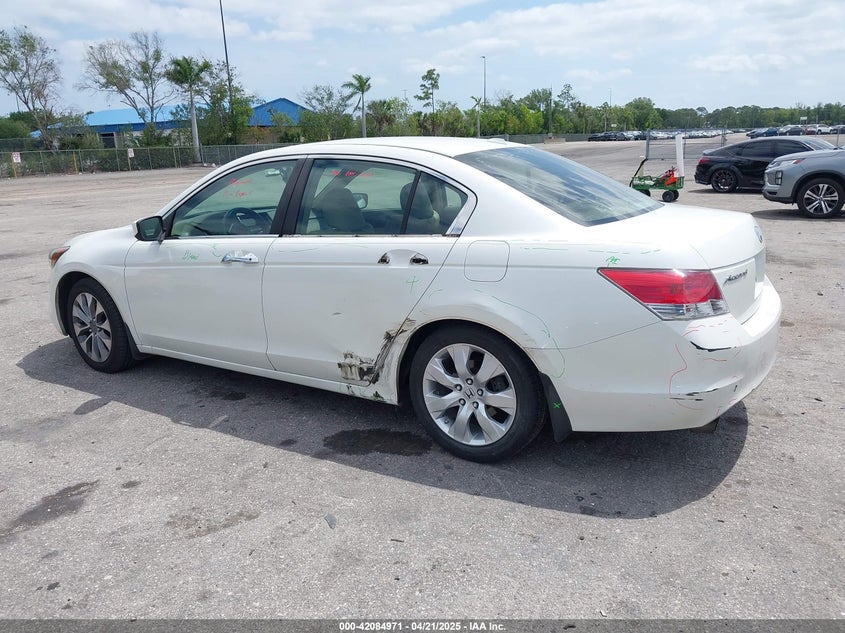2009 HONDA ACCORD VIN: 1HGCP36809A025836