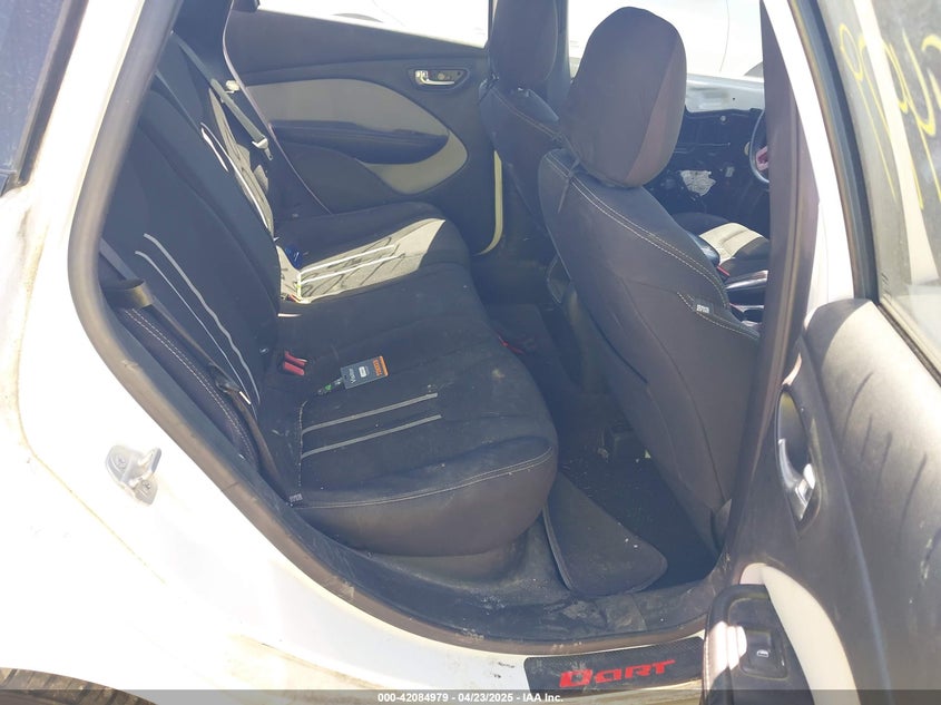 2014 DODGE DART VIN: 1C3CDFBB5ED692974
