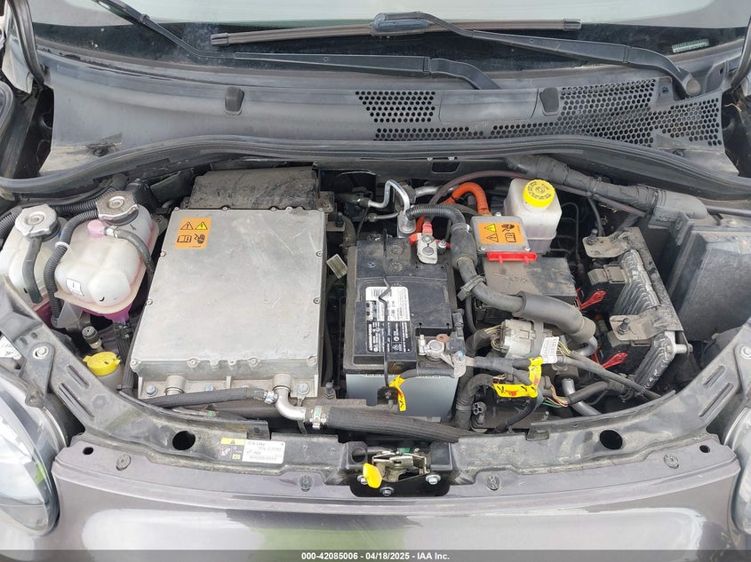 2017 FIAT 500E BATTERY ELECTRIC - 3C3CFFGE1HT654296
