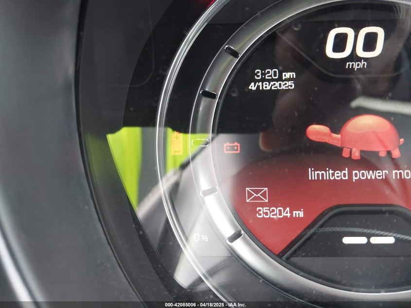 2017 FIAT 500E BATTERY ELECTRIC - 3C3CFFGE1HT654296