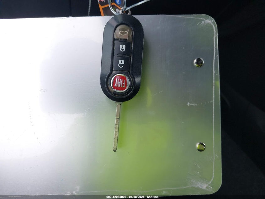 2017 FIAT 500E BATTERY ELECTRIC - 3C3CFFGE1HT654296