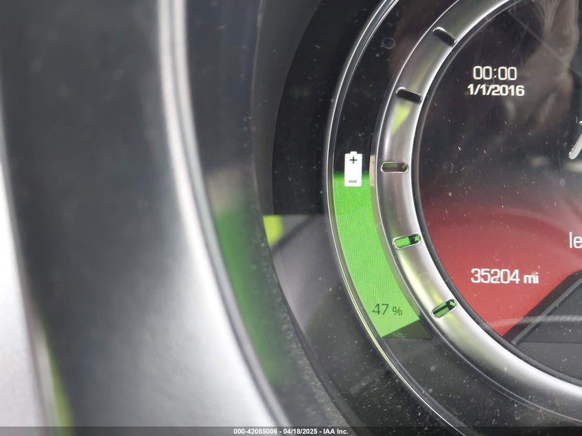 2017 FIAT 500E BATTERY ELECTRIC - 3C3CFFGE1HT654296