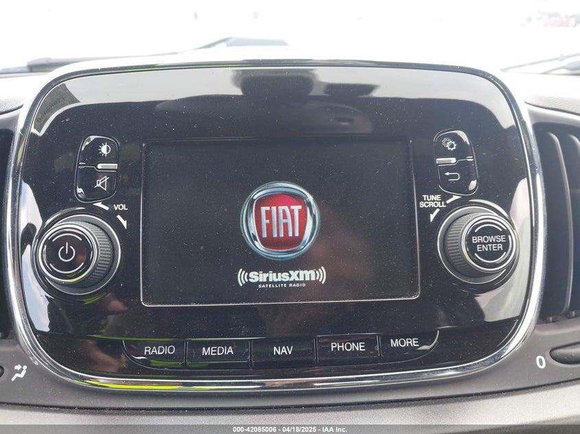 2017 FIAT 500E BATTERY ELECTRIC - 3C3CFFGE1HT654296