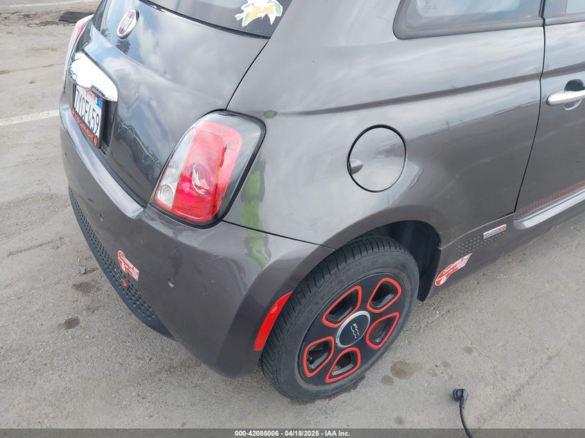 2017 FIAT 500E BATTERY ELECTRIC - 3C3CFFGE1HT654296