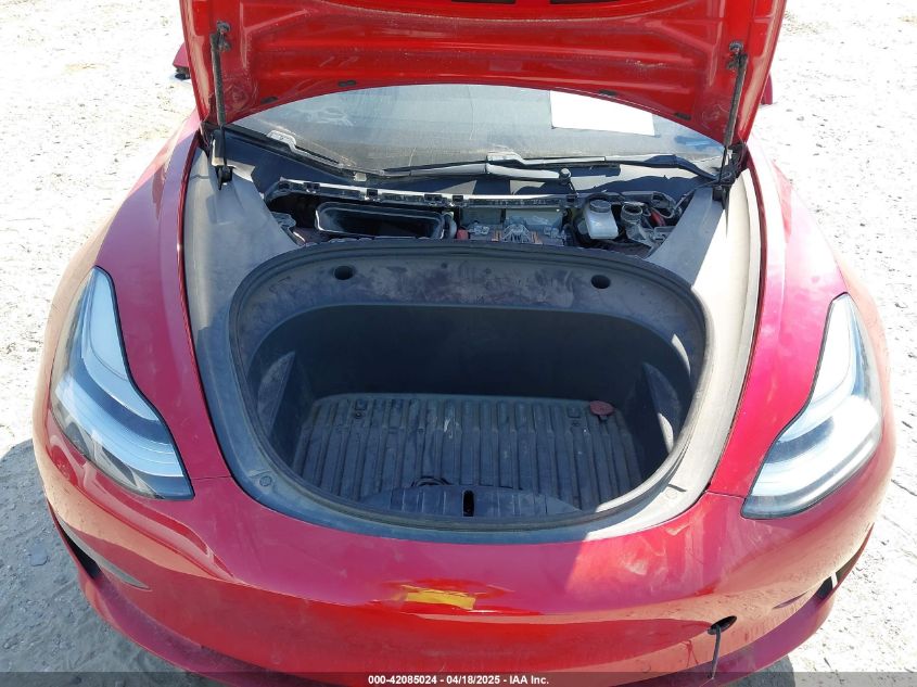 2020 Tesla Model 3 Long Range Dual Motor All-Wheel Drive VIN: 5YJ3E1EB5LF783269 Lot: 42085024